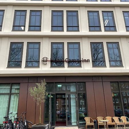 Camp-Inn Hotel Amsterdam Exterior photo