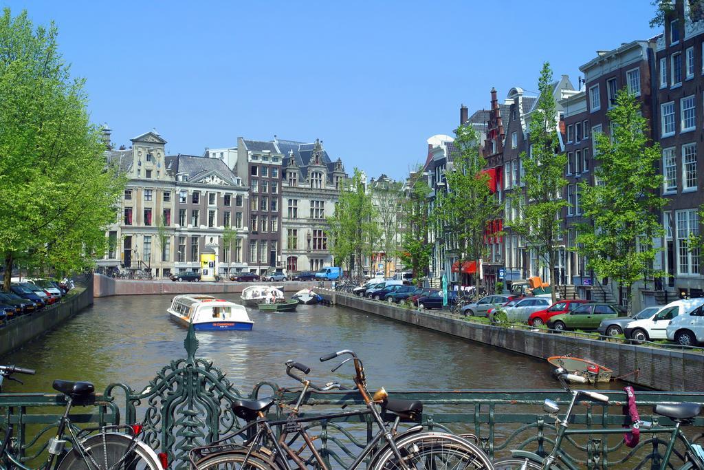 Camp-Inn Hotel Amsterdam Exterior photo