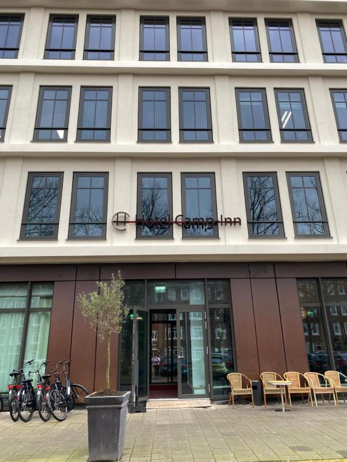 Camp-Inn Hotel Amsterdam Exterior photo